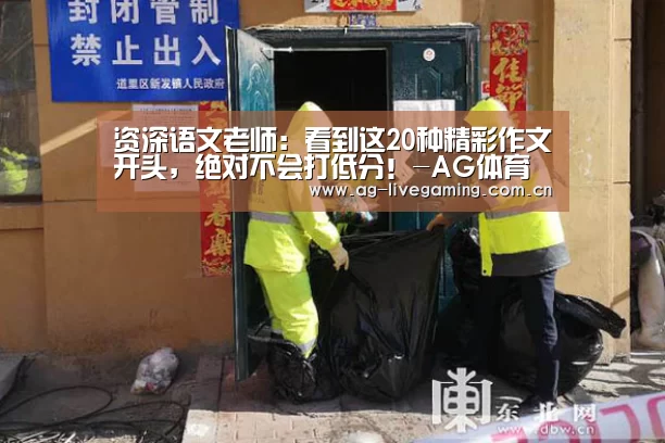 资深语文老师:看到这20种精彩作文开头,绝对不会打低分!-AG体育(图4) AG体育